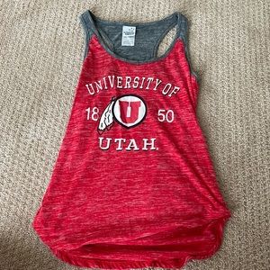 UofU-University of Utah tank top